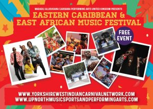Eastern Caribbean & African Music Festival