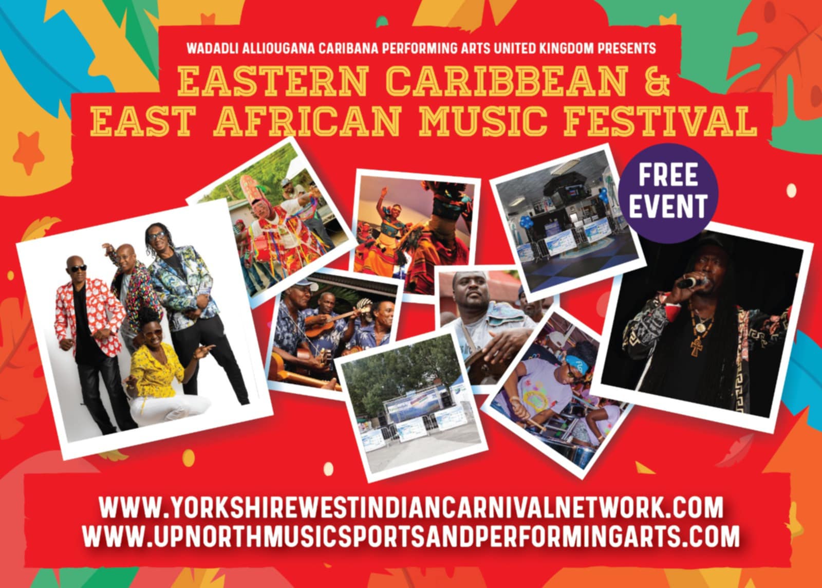 Eastern Caribbean & African Music Festival