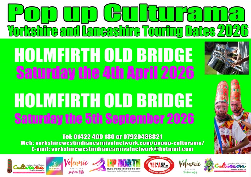 Up North Culturama Carnivals Holmfirth Old Bridge 2025