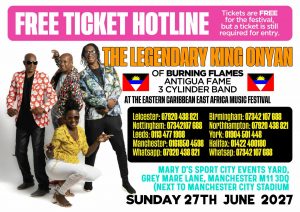 UNPA King Onyan Eastern Caribbean Music Festival 2026