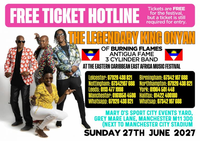 UNPA King Onyan Eastern Caribbean Music Festival 2026