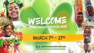 UNPA St Patricks Day Festival 2026 Welcome Poster