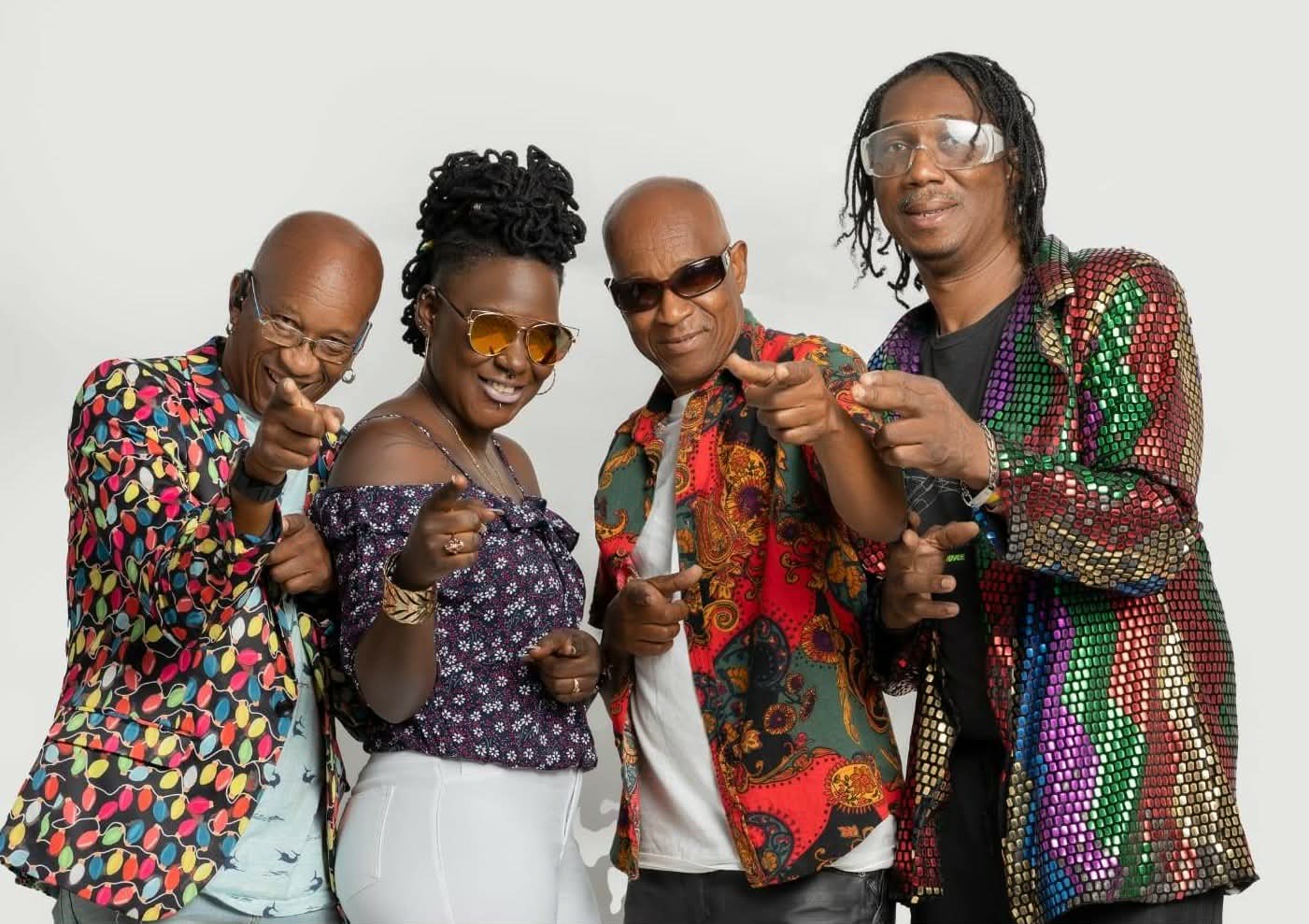 King Onyan & Burning Flames Antigua 3-Cylinder Band Eastern Caribbean